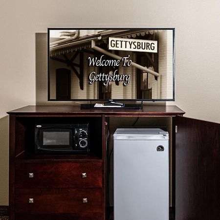 Comfort Suites Near Gettysburg Battlefield Visitor Center Esterno foto