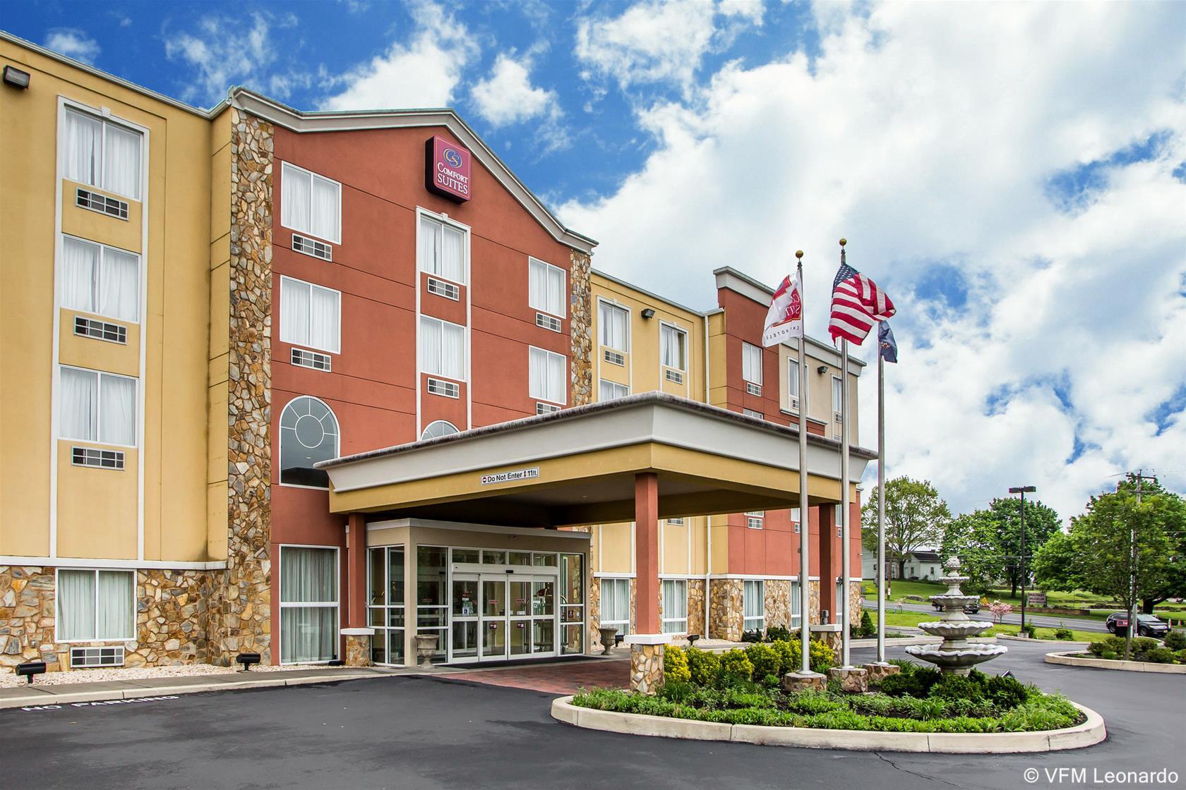 Comfort Suites Near Gettysburg Battlefield Visitor Center Esterno foto