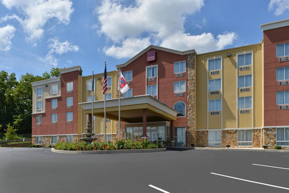 Comfort Suites Near Gettysburg Battlefield Visitor Center Esterno foto