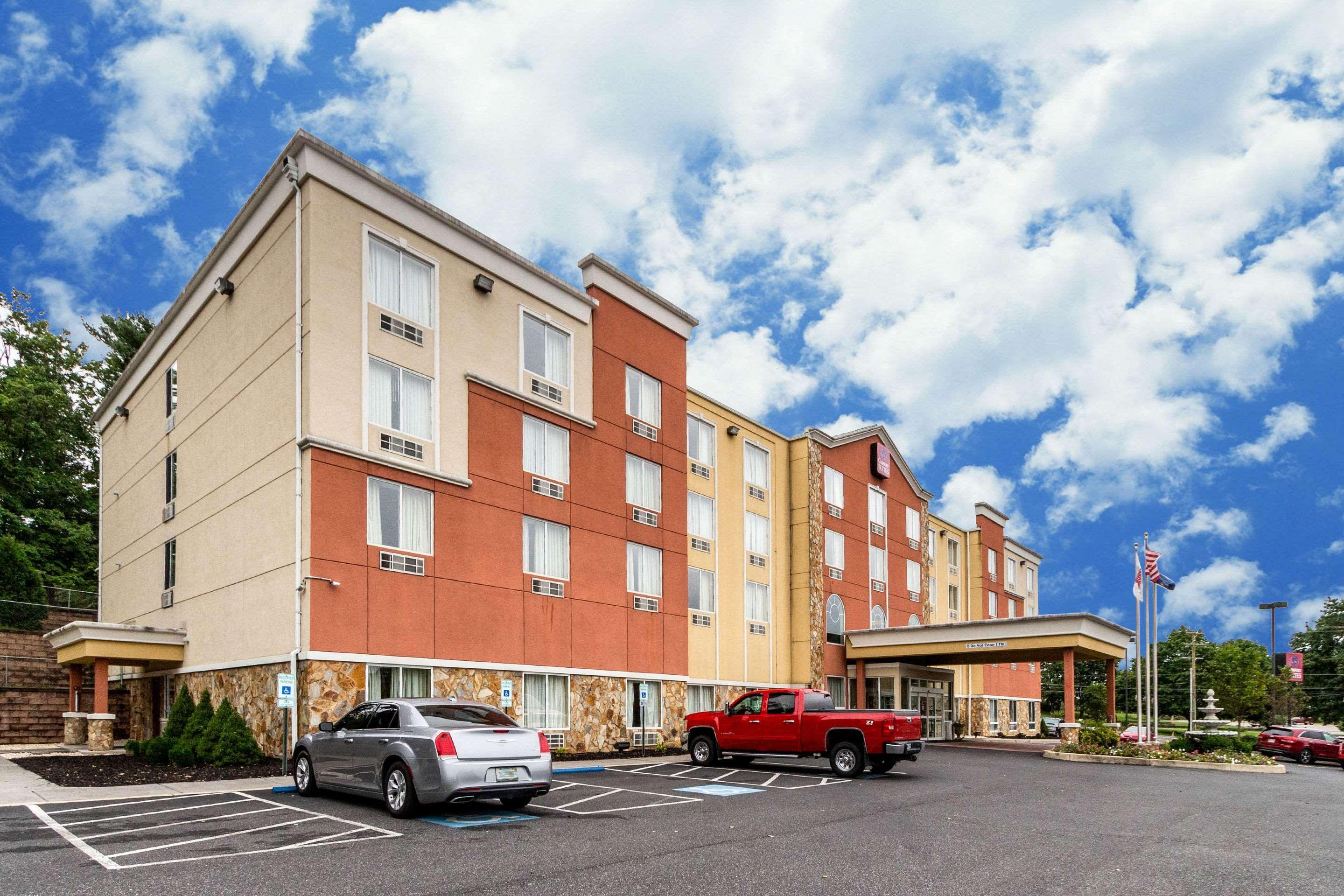 Comfort Suites Near Gettysburg Battlefield Visitor Center Esterno foto