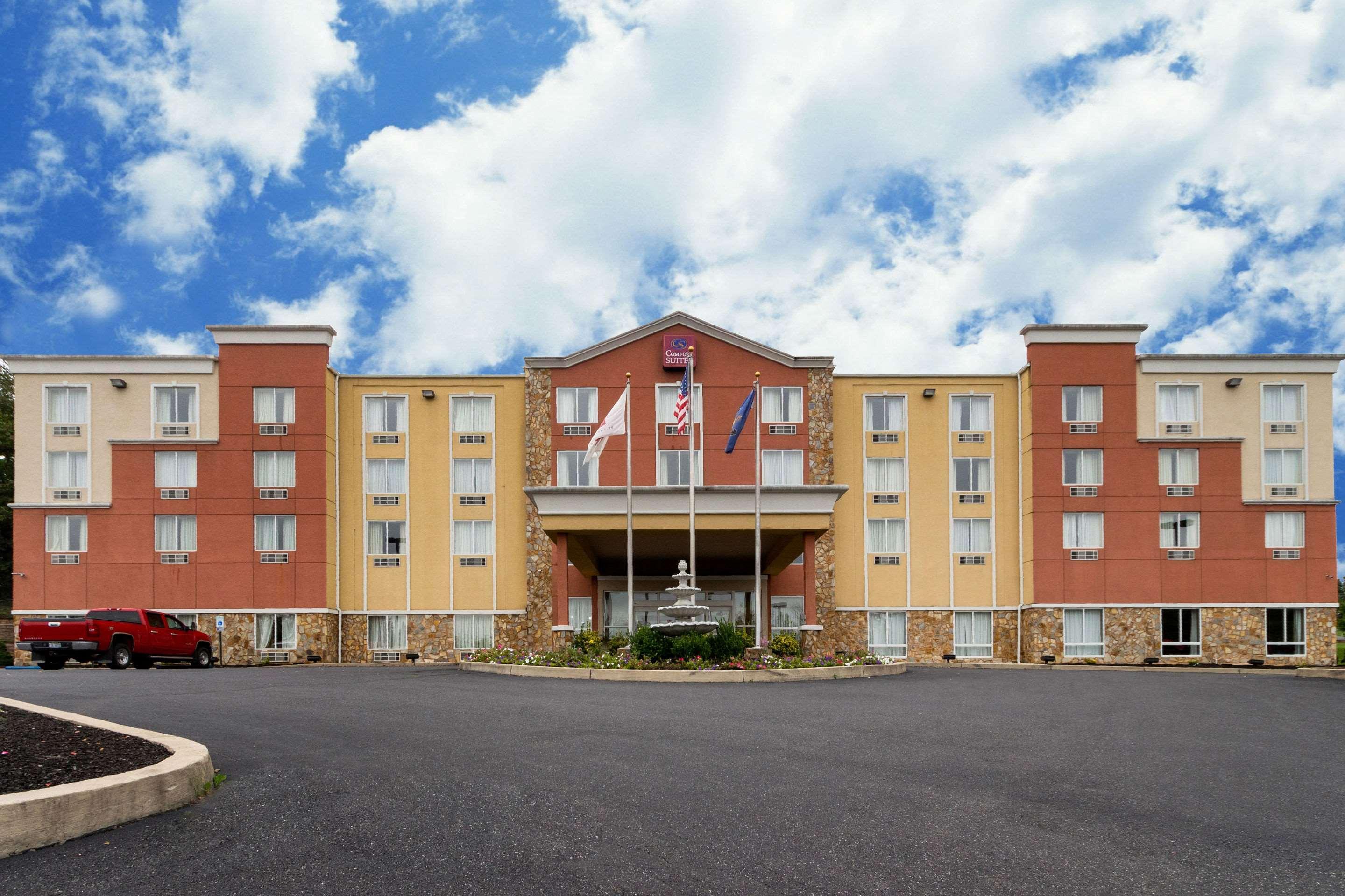 Comfort Suites Near Gettysburg Battlefield Visitor Center Esterno foto