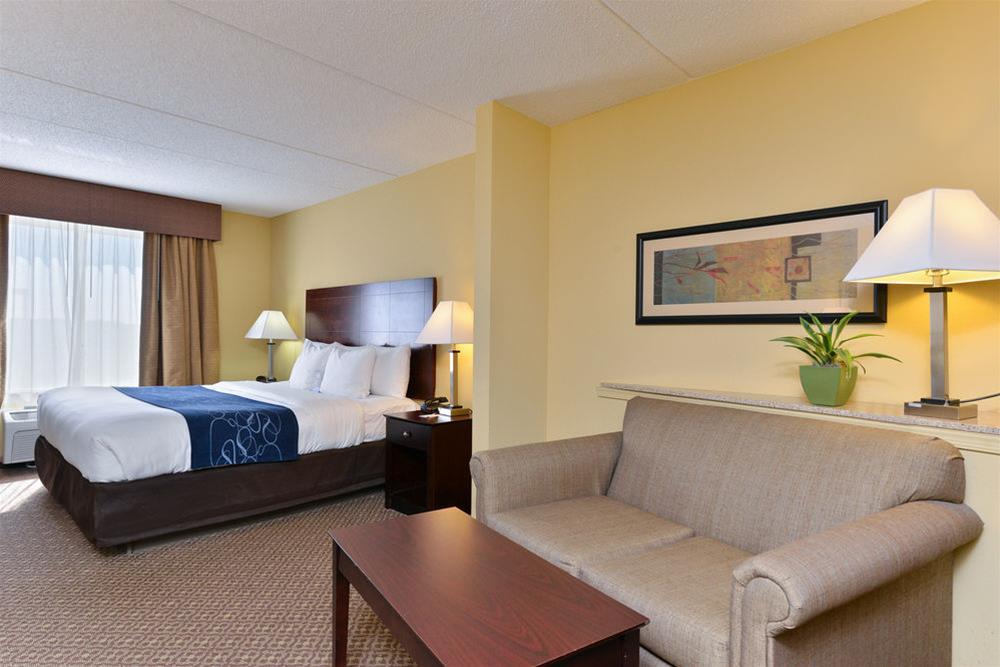 Comfort Suites Near Gettysburg Battlefield Visitor Center Esterno foto