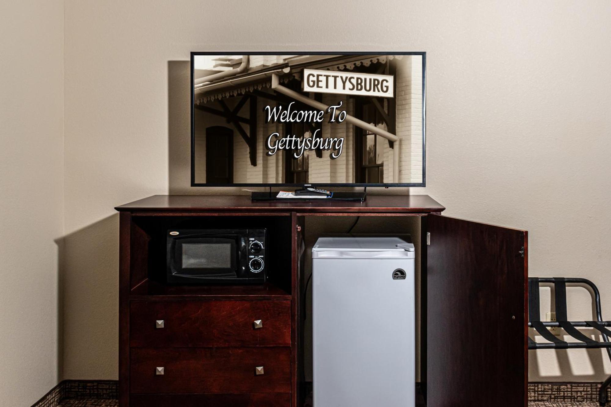 Comfort Suites Near Gettysburg Battlefield Visitor Center Esterno foto