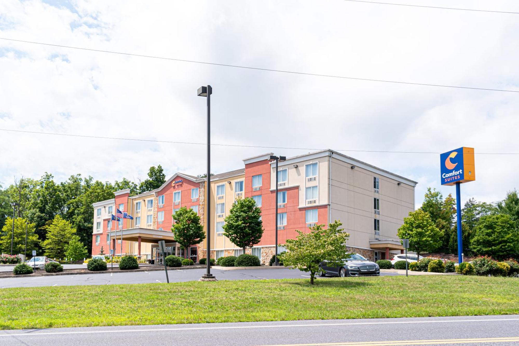 Comfort Suites Near Gettysburg Battlefield Visitor Center Esterno foto