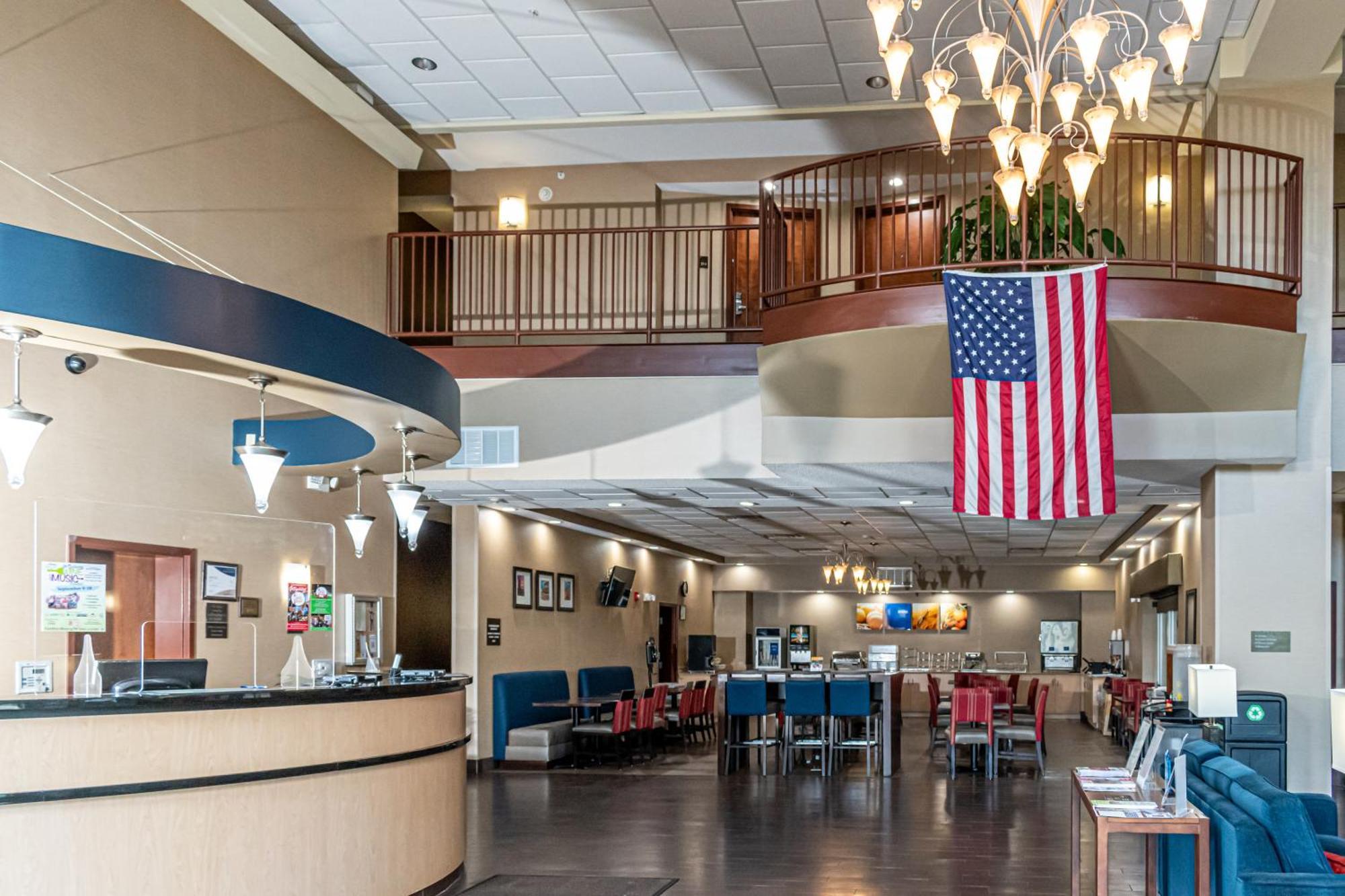 Comfort Suites Near Gettysburg Battlefield Visitor Center Esterno foto