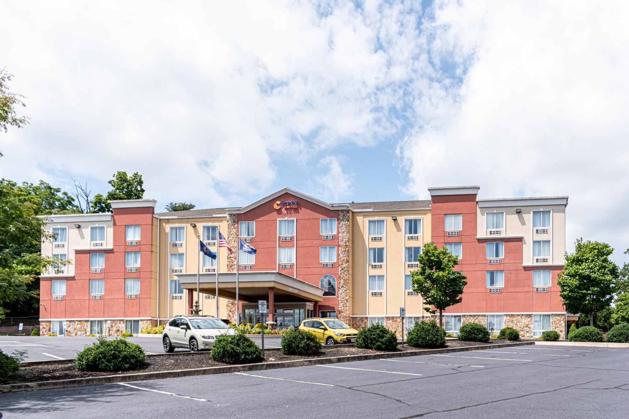 Comfort Suites Near Gettysburg Battlefield Visitor Center Esterno foto