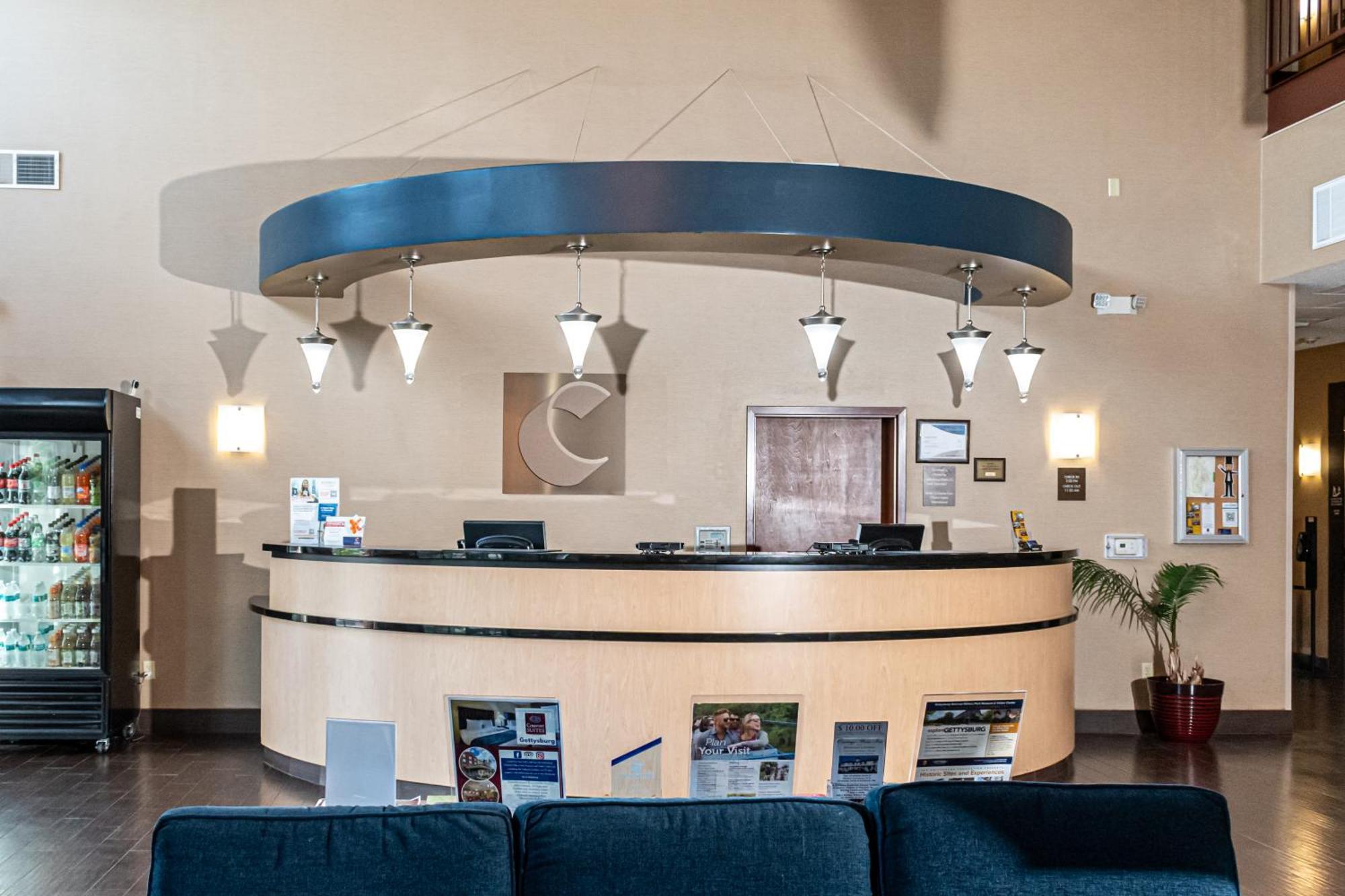 Comfort Suites Near Gettysburg Battlefield Visitor Center Esterno foto